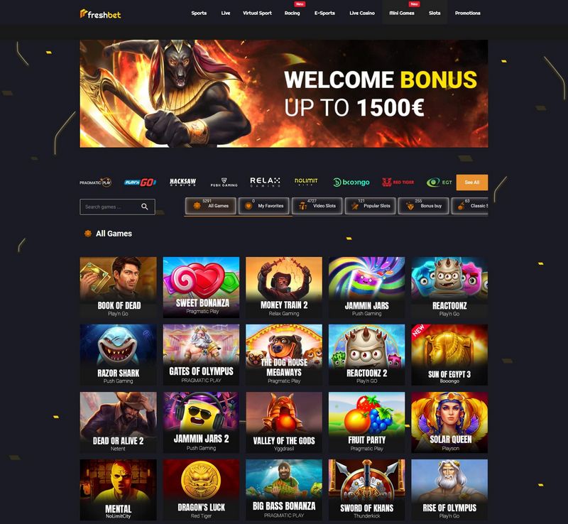 Freshbet Online Casino Testimonial